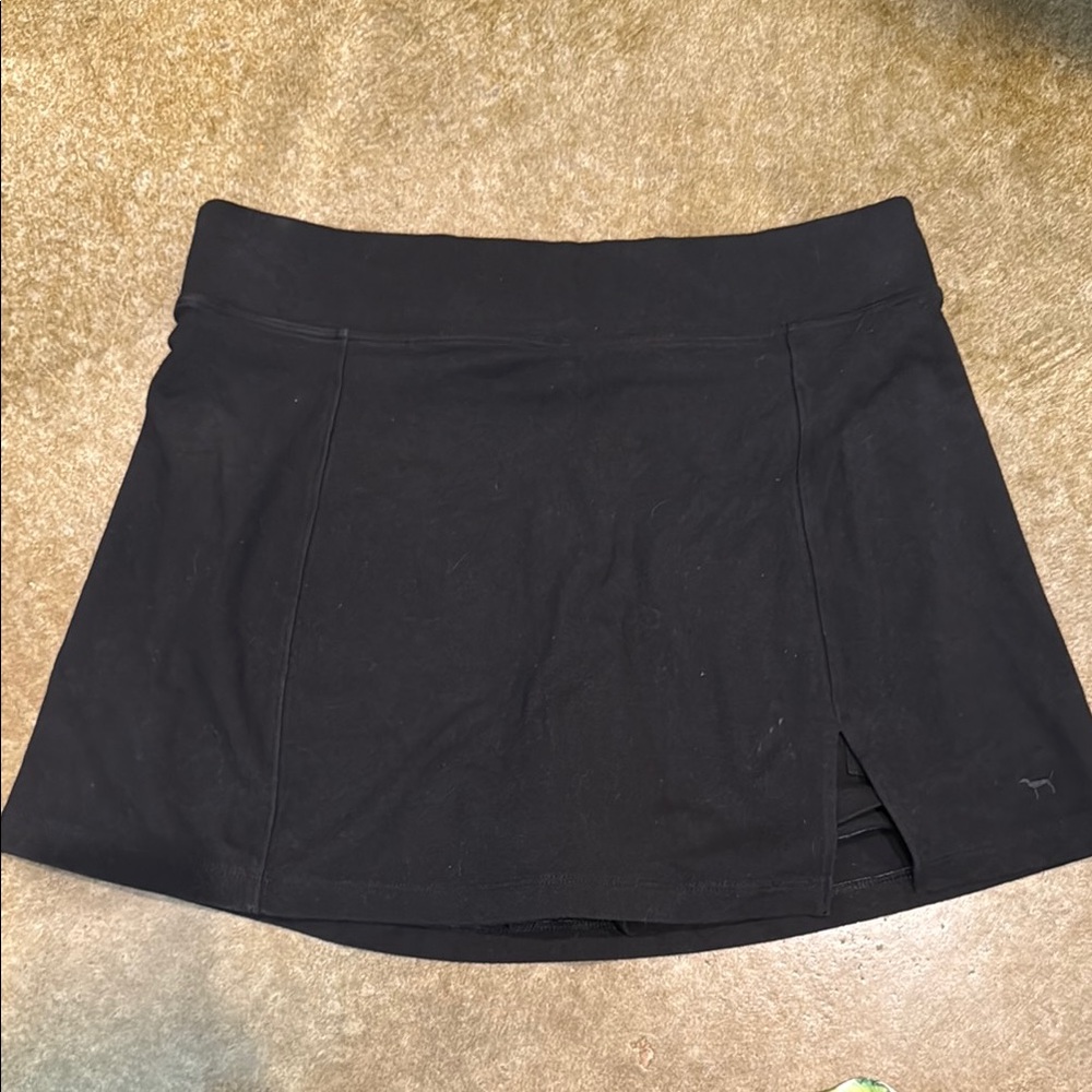 Black Athletic Skirt